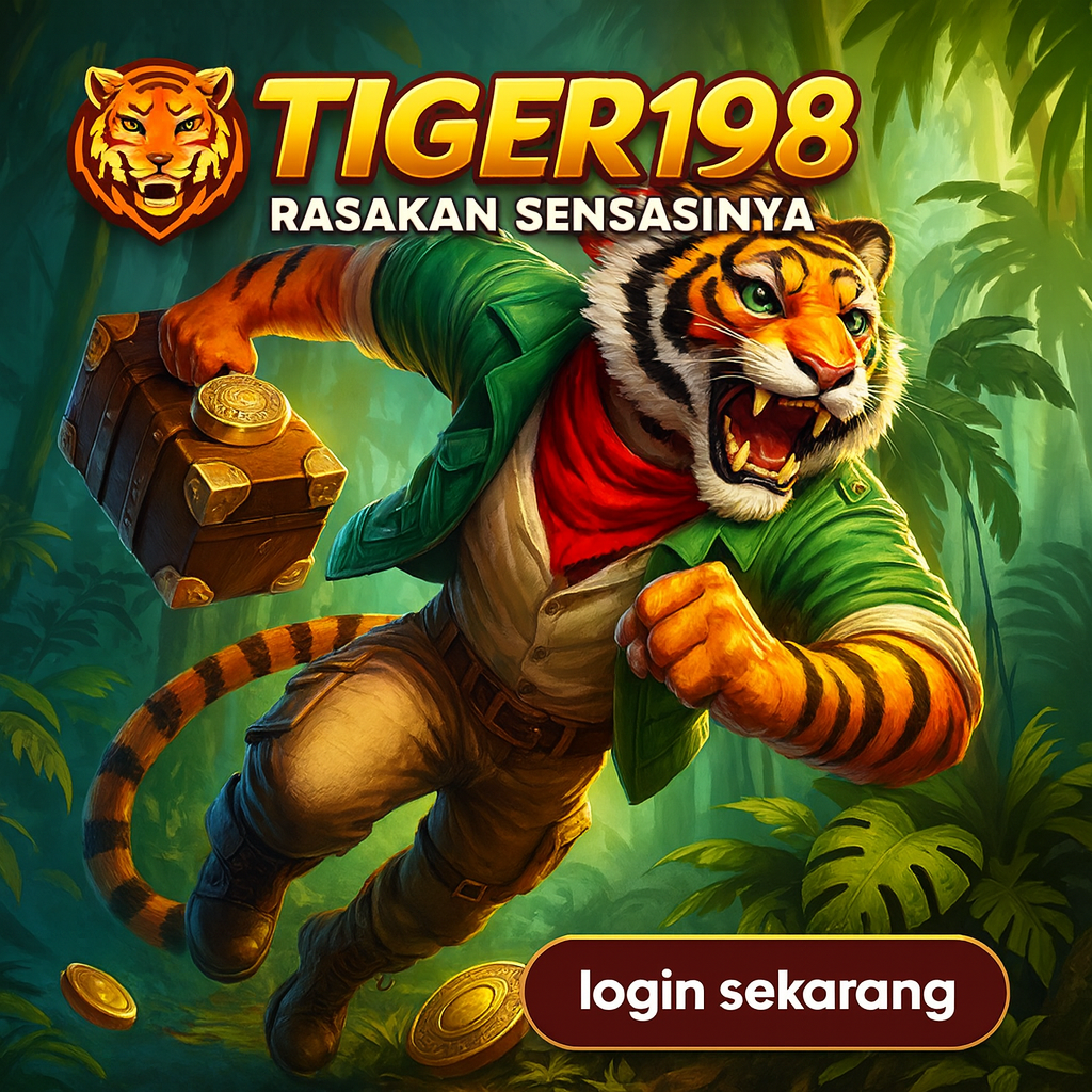 Tiger198 » Tiger 198 Sajikan Hiburan Seru Berlisensi Resmi!