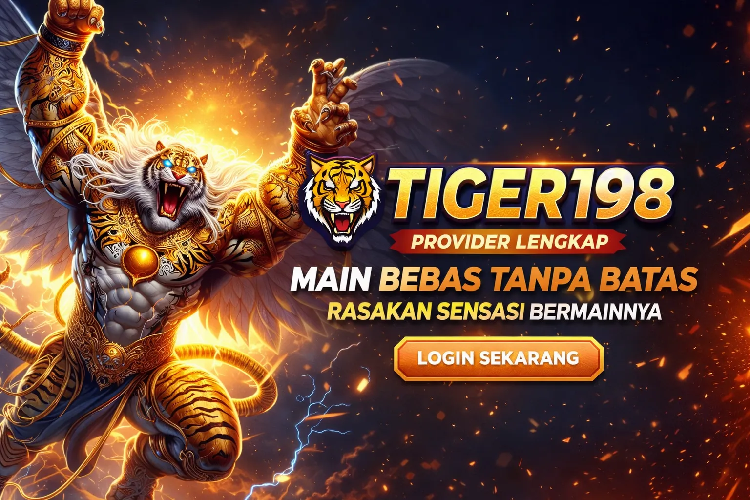 TIGER198 • Kuasai Arena Digital Dengan Gaya Agresif!